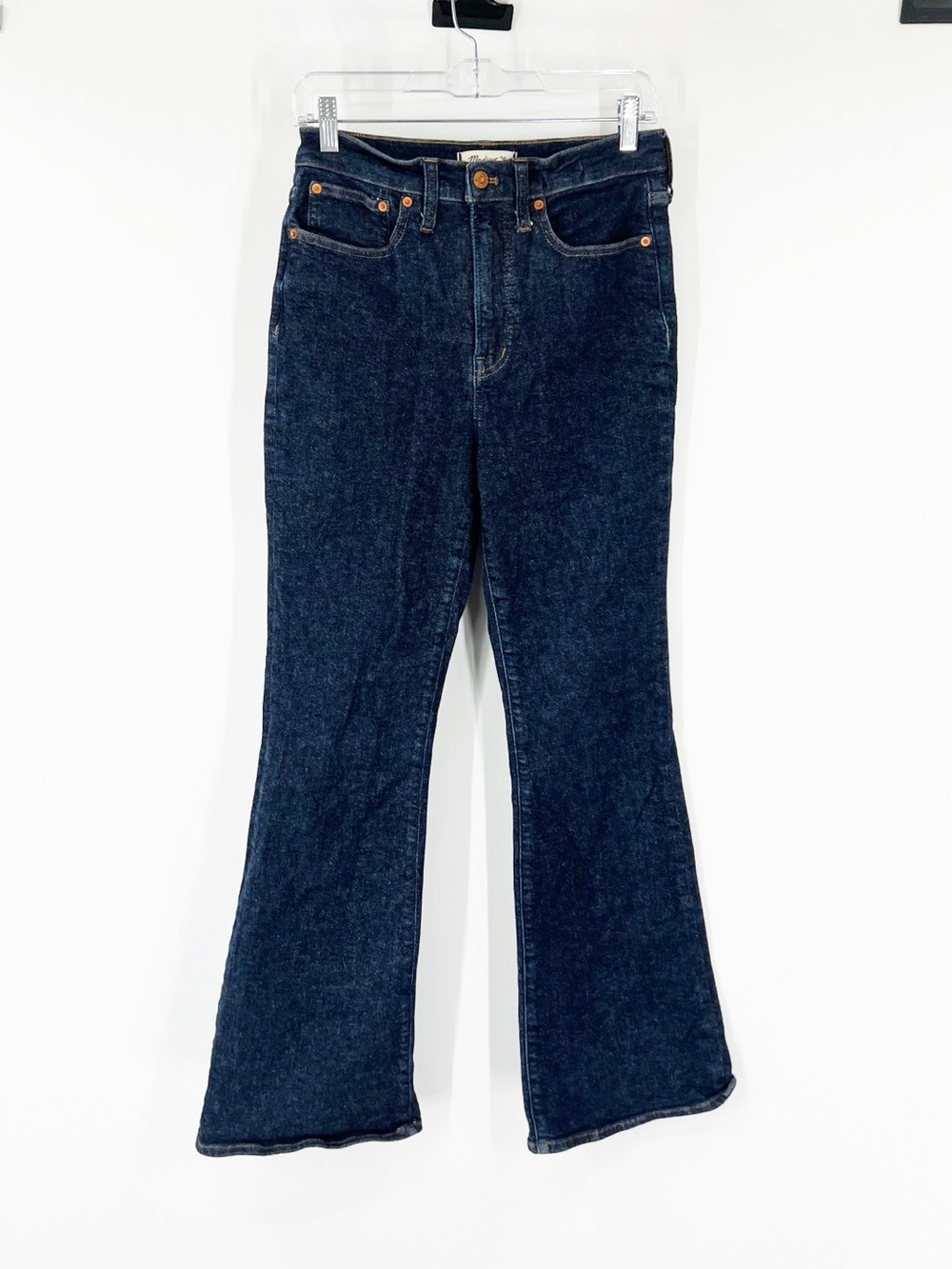 Madewell The Perfect Vintage Flare Jeans High Rise